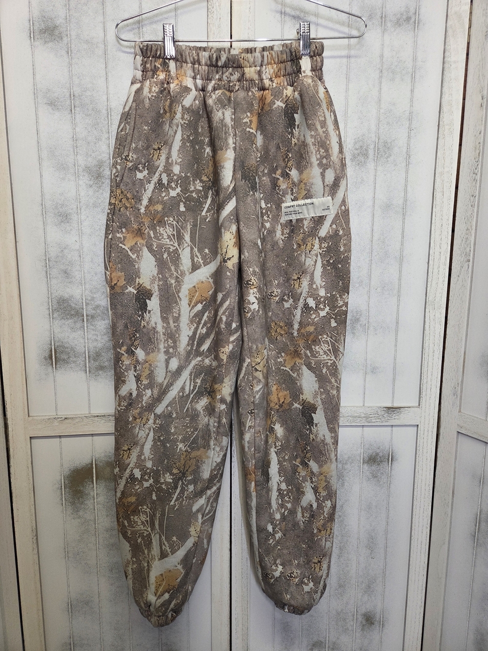 Comfrt Camo Jogger XS